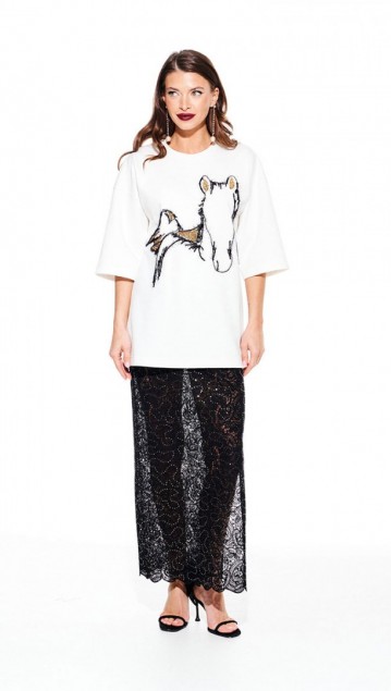 Elletto Юбка 2373 фото 4