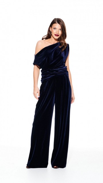 Elletto Блузка 3923 Синий фото 4