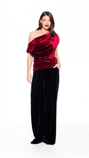 Elletto Блузка 3923 Вишня фото 5