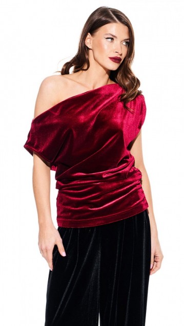 Elletto Блузка 3923 Вишня фото 2