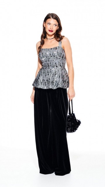 Elletto Блузка 3931 Серый фото 6