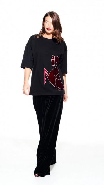 Elletto Джемпер 3937  Черный фото 4