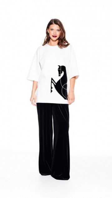 Elletto Джемпер 3937  Молочный фото 4