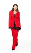 Elletto Костюм 5319 Красный фото 6