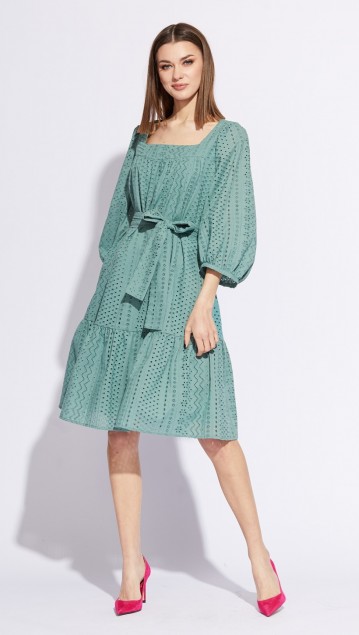 EOLA STYLE Платье 2238 Изумруд 