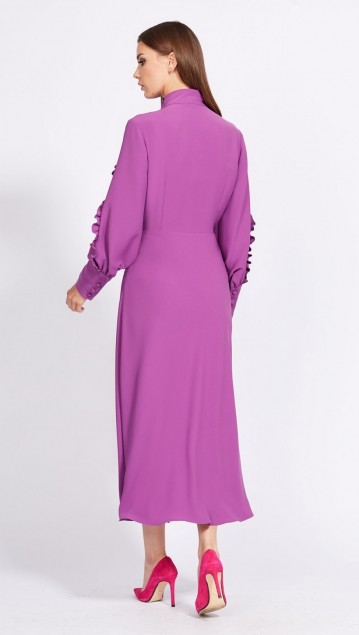 EOLA STYLE Платье 2263 Пурпурный фото 5