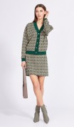 EOLA STYLE Комплект 2353 Бежевый + зеленый фото 2