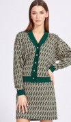 EOLA STYLE Комплект 2353 Бежевый + зеленый фото 5