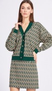 EOLA STYLE Комплект 2353 Бежевый + зеленый фото 4