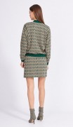 EOLA STYLE Комплект 2353 Бежевый + зеленый фото 6