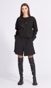 EOLA STYLE Шорты 2371 Черный фото 4