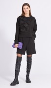 EOLA STYLE Шорты 2371 Черный фото 2