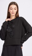 EOLA STYLE Шорты 2371 Черный фото 3