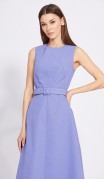 EOLA STYLE Платье 2418  Светлый фиолетовый фото 5