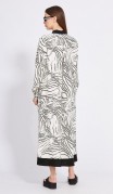 EOLA STYLE Платье 2430 Молочный с рисунком фото 6