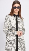 EOLA STYLE Платье 2430 Молочный с рисунком фото 5