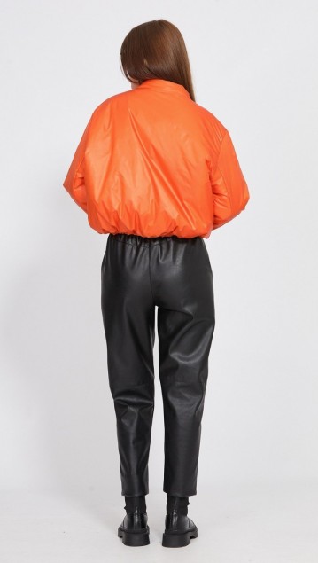 EOLA STYLE Куртка 2440  Оранжевый фото 6