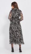 EOLA STYLE Платье 2461 Бежевый/ черный фото 5