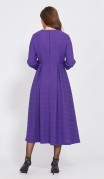 EOLA STYLE Платье 2495  Фиолетовый фото 5