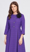 EOLA STYLE Платье 2495  Фиолетовый фото 4