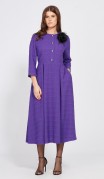 EOLA STYLE Платье 2495  Фиолетовый фото 2