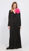 EOLA STYLE Платье 2516-1 Черный фото 3