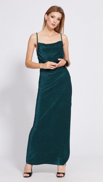 EOLA STYLE Платье 2526 Изумруд 
