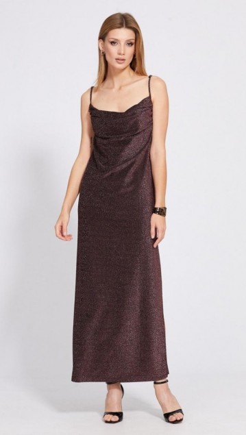 EOLA STYLE Платье 2526 Медь 