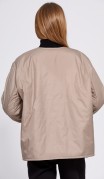 EOLA STYLE Куртка 2546  Темно-бежевый фото 6