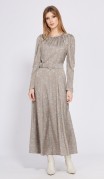 EOLA STYLE Платье 2559 Бежевый в цветы фото 5