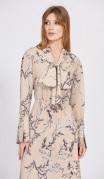 EOLA STYLE Платье 2560 Бежевый с принтом фото 4