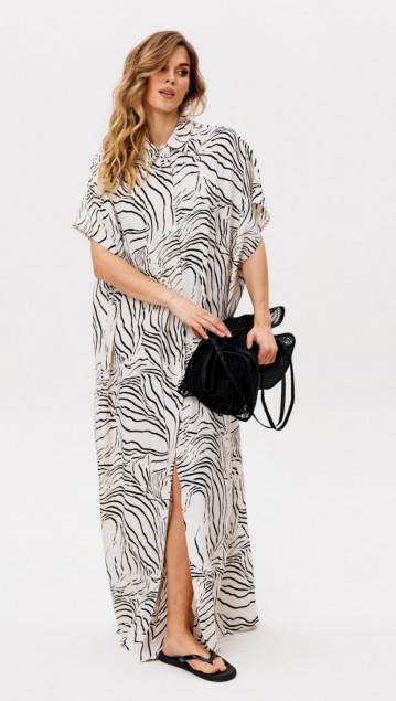 EOLA STYLE Платье 2859 Молочный 