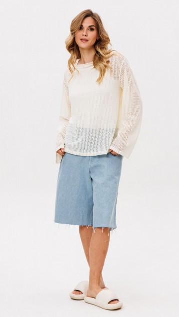 EOLA STYLE Блузка 2864 Молочный 