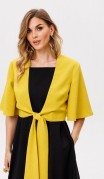 EOLA STYLE Блузка 2872 Горчица фото 4