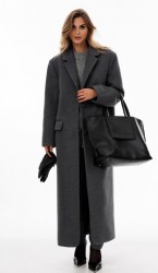  Пальто 2892 Серый