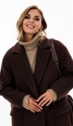 EOLA STYLE Пальто 2894 Коричневый фото 4 EOLA STYLE Пальто 2894 Коричневый фото 4