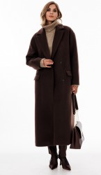  Пальто 2894 Коричневый