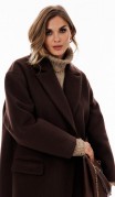 EOLA STYLE Пальто 2894 Коричневый фото 5 EOLA STYLE Пальто 2894 Коричневый фото 5