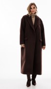 EOLA STYLE Пальто 2894 Коричневый фото 2 EOLA STYLE Пальто 2894 Коричневый фото 2