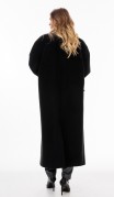EOLA STYLE Пальто 2894 Черный фото 6 EOLA STYLE Пальто 2894 Черный фото 6