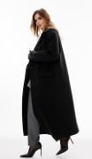 EOLA STYLE Пальто 2894 Черный фото 4 EOLA STYLE Пальто 2894 Черный фото 4