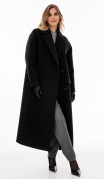 EOLA STYLE Пальто 2894 Черный фото 2 EOLA STYLE Пальто 2894 Черный фото 2