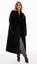  Пальто 2894 Черный