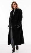 EOLA STYLE Пальто 2894 Черный фото 3 EOLA STYLE Пальто 2894 Черный фото 3
