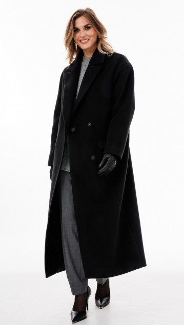 EOLA STYLE Пальто 2894 Черный фото 3 EOLA STYLE Пальто 2894 Черный фото 3