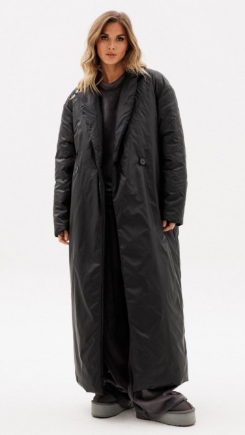EOLA STYLE Пальто 2926 Черный  EOLA STYLE Пальто 2926 Черный