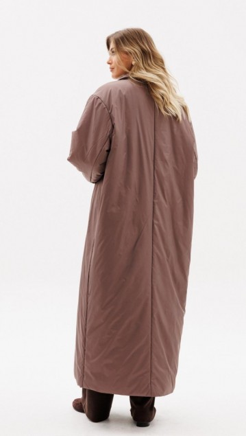 EOLA STYLE Пальто 2926 Какао фото 5 EOLA STYLE Пальто 2926 Какао фото 5