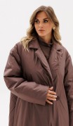 EOLA STYLE Пальто 2926 Какао фото 6 EOLA STYLE Пальто 2926 Какао фото 6