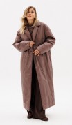 EOLA STYLE Пальто 2926 Какао фото 4 EOLA STYLE Пальто 2926 Какао фото 4