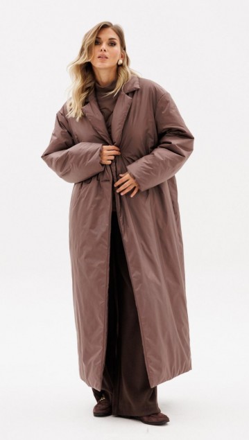 EOLA STYLE Пальто 2926 Какао фото 4 EOLA STYLE Пальто 2926 Какао фото 4